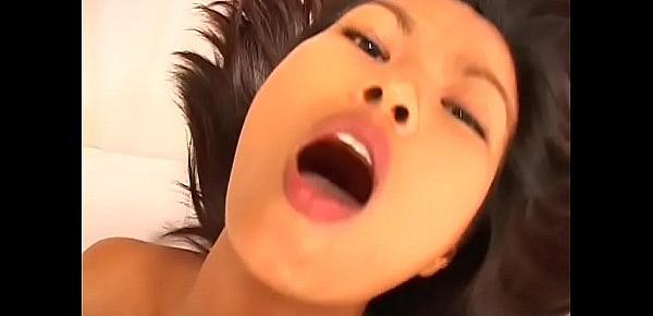  Cute Shy Thai girl gets defiled by BBC for the first time